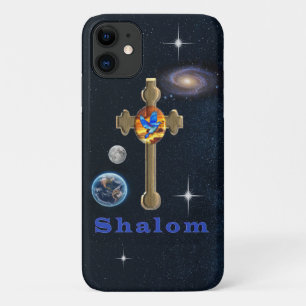 capas de telefone cristãs Shalom