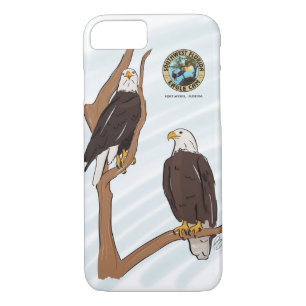 Capas de telefone da arte do casal de SWFEC Eagle