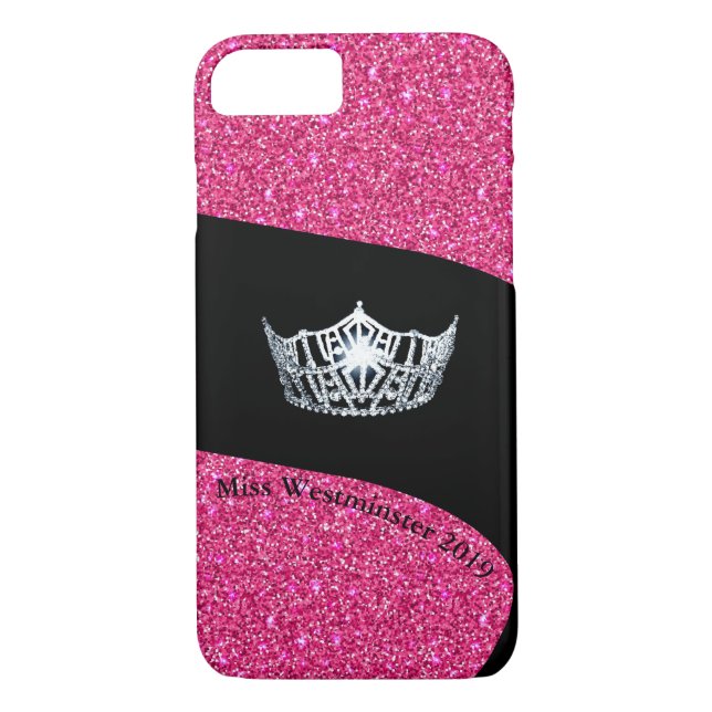 Capas de telefone da Miss America Silver Crown Per (Verso)