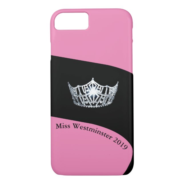 Capas de telefone da Miss America Silver Crown Per (Verso)