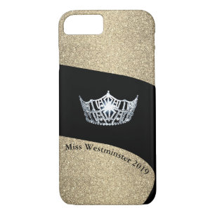 Capas de telefone da Miss America Silver Crown Per
