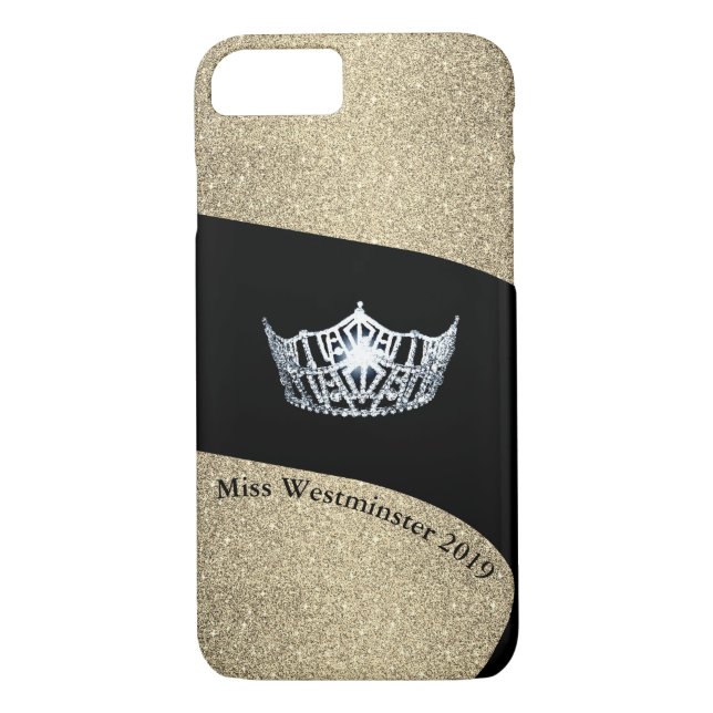 Capas de telefone da Miss America Silver Crown Per (Verso)