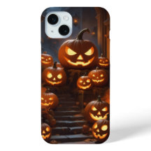 Capas de telefone de abóboras de Halloween