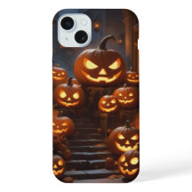 Capas de telefone de abóboras de Halloween