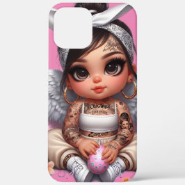 Capas de telefone de anjo bebê Chola