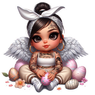 Capas de telefone de anjo bebê Chola