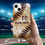 Capas de telefone de beisebol Vintage Personalizad<br><div class="desc">Estilos Mais Novos a Mais Antigos de Capas de telefone de Baseball Vintage Personalizadas. O caso XR do iPhone do Baseball é mostrado. OU, escolha uma das muitas capas New baseball iPhone XS, iPhone XS Max Capas, iPad, Samsung e muito mais. CHAMAM os designers Zazzle Rodney e Linda: 239-949-9090 para...</div>