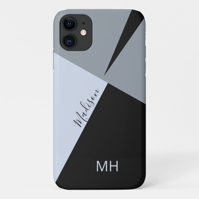 Capas de telefone de blocos de cores personalizado (Verso)