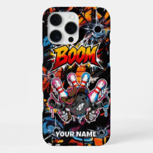 Capas de telefone de boliche