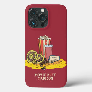 Capas de telefone de Buff de Filme de Texto Person