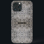 Capas de telefone de Célula de Snakeskin - HAMbyWG<br><div class="desc">iPhone ou Capa de telefone da célula da Samsung - Um carvão com cobra branco design com aparência com o nosso logotipo HAMbWG,  projetado por HAMbyWhiteGlove</div>