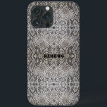 Capas de telefone de Célula de Snakeskin - HAMbyWG<br><div class="desc">iPhone ou Capa de telefone da célula da Samsung - Um carvão com cobra branco design com aparência com o nosso logotipo HAMbWG,  projetado por HAMbyWhiteGlove</div>