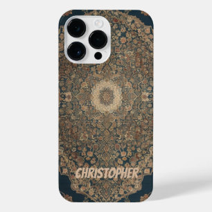 Capas de telefone de cobrir de tapetes persa