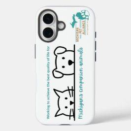 Capas de telefone de Companheiros MPA