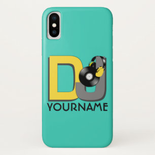 Capas de telefone de cores e nomes personalizados 