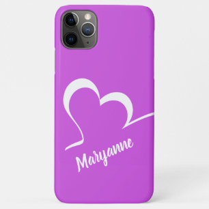 capas de telefone de cores e nomes personalizados