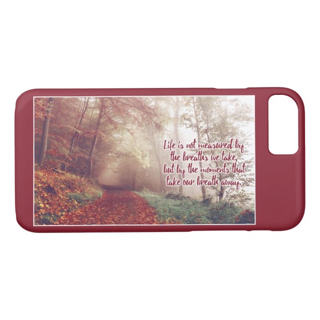 Capas de telefone de Cotação de Vida (Verso (Horizontal))