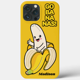 Capas de telefone de denominação aduaneira "Banana