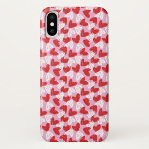 Capas de telefone de Doodles do Coração