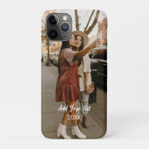 Capas de telefone de fotos personalizadas
