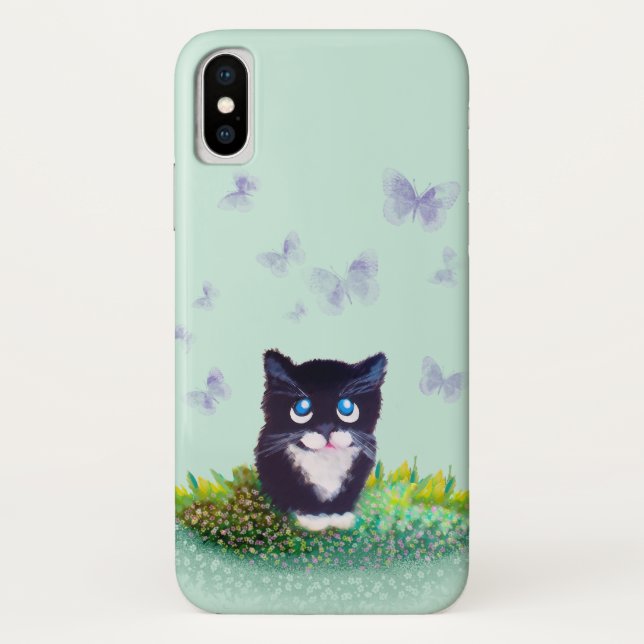 Capas de telefone de Gato de Kitten