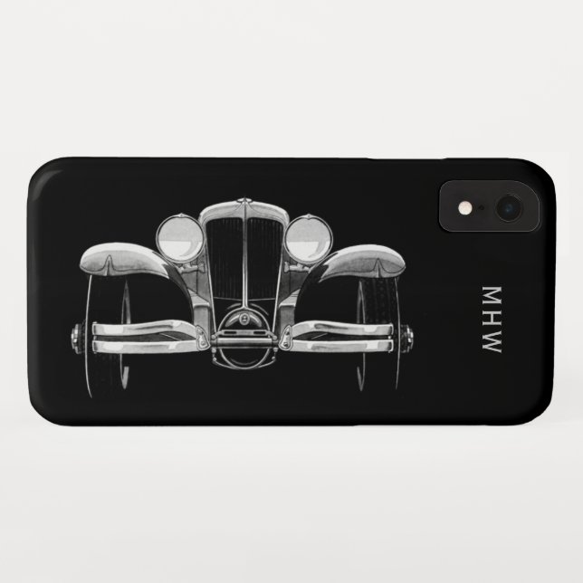 capas de telefone de monograma personalizadas carr (Verso (Horizontal))