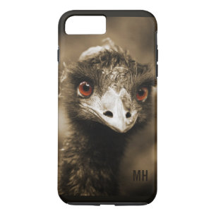 Capas de telefone de monograma personalizadas de a