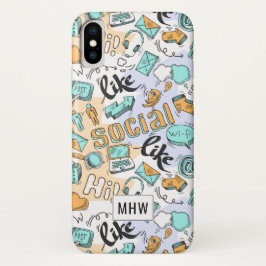 capas de telefone de monograma personalizado de mí