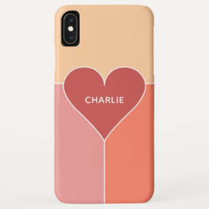 Capas de telefone de monograma personalizado de pa