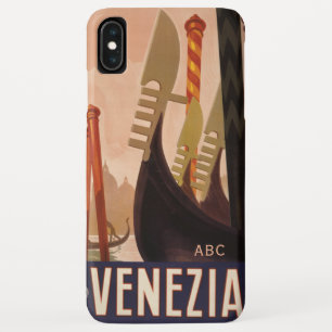 Capas de telefone de monograma personalizado Venez
