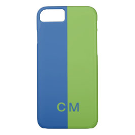 Capas de telefone de monogramas personalizadas com