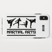 Capas de telefone de monogramas personalizados de