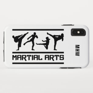 Capas de telefone de monogramas personalizados de