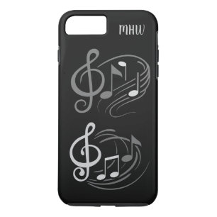 capas de telefone de monogramas personalizados de