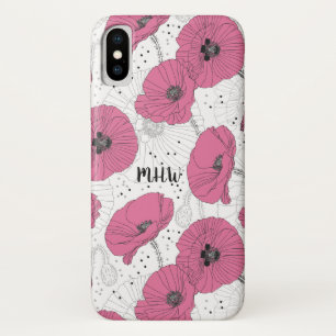 capas de telefone de monogramas personalizados de
