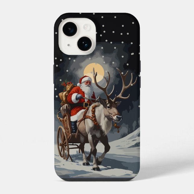 Capas de telefone de Natal (Verso)