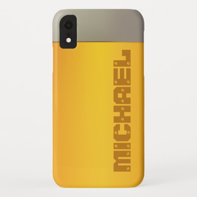 Capas de telefone de nome personalizado BEER (Verso)