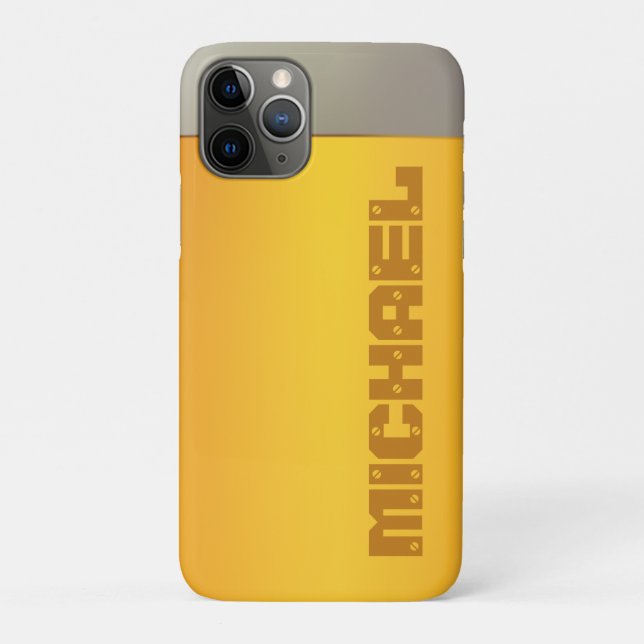 Capas de telefone de nome personalizado BEER (Verso)