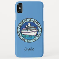 Capas de telefone de nome personalizado Cruise-A-H