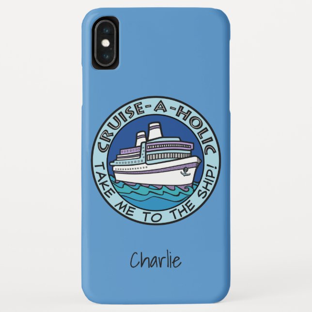 Capas de telefone de nome personalizado Cruise-A-H (Verso)