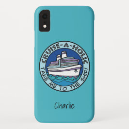 Capas de telefone de nome personalizado Cruise-A-H