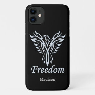 Capas de telefone de nome personalizado da Águia L