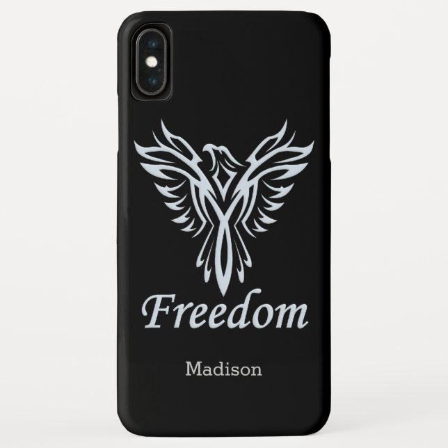 Capas de telefone de nome personalizado da Águia L (Verso)