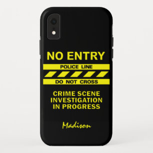 Capas de telefone de nome personalizado da Linha d