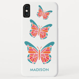 Capas de telefone de nome personalizado de Borbole