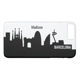 Capas de telefone de nome personalizado de Marcas