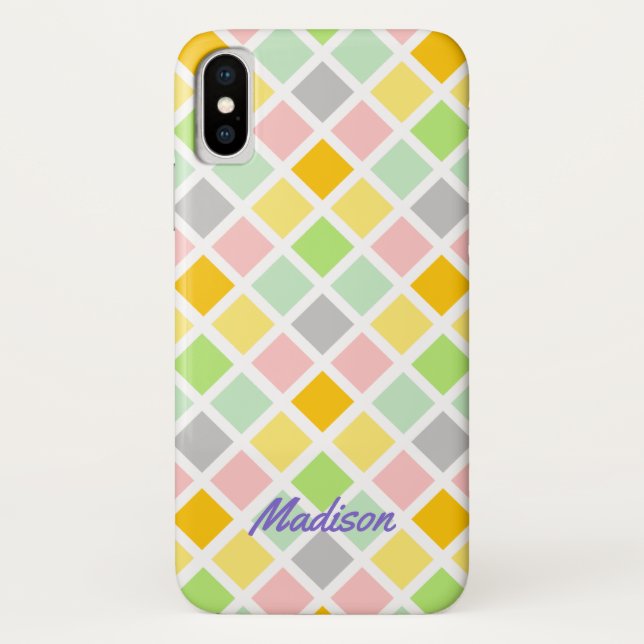 Capas de telefone de nome personalizado de Ouros d (Verso)
