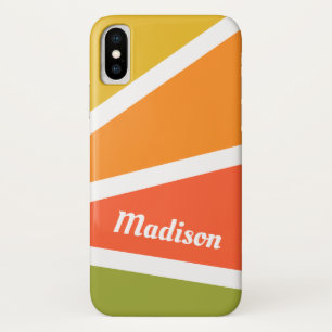 Capas de telefone de nome personalizado de Rays Co