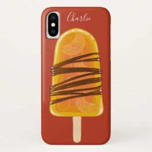 capas de telefone de nome personalizado do Orange
