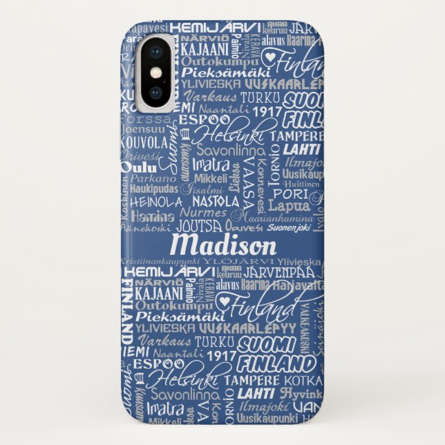 Capas de telefone de nomes personalizados das cida (Verso)